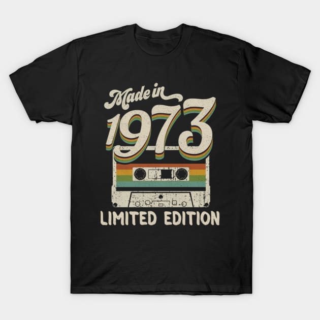 1973 Birthday T-Shirt by William Edward Husband